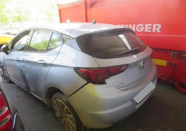 Opel Astra cena 18900 przebieg: 59925, rok produkcji 2021 z Knyszyn małe 46